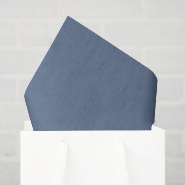 Dusty Slate Blue Tissue Paper (Gift Bag)