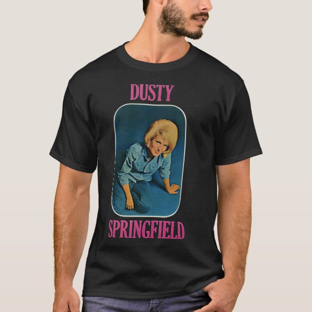 Dusty Springfield   T-Shirt (Front)