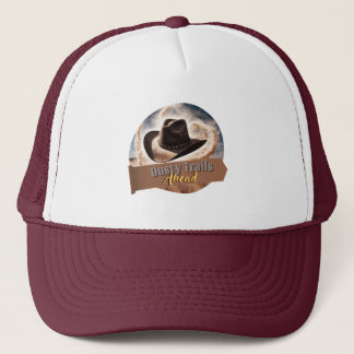 Dusty Trail Adventure - Cowboy  Trucker Hat