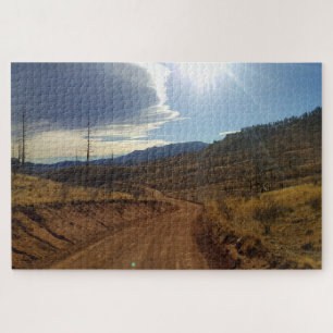 Dusty Trail Jigsaw Puzzle