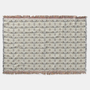 Dutch 4 throw blanket