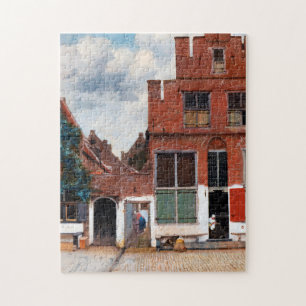 Dutch Alley, Johannes Vermeer Jigsaw Puzzle