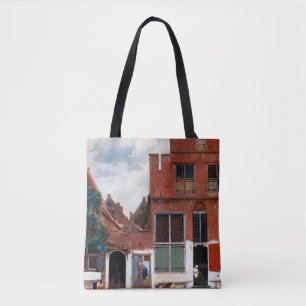 Dutch Alley, Johannes Vermeer Tote Bag