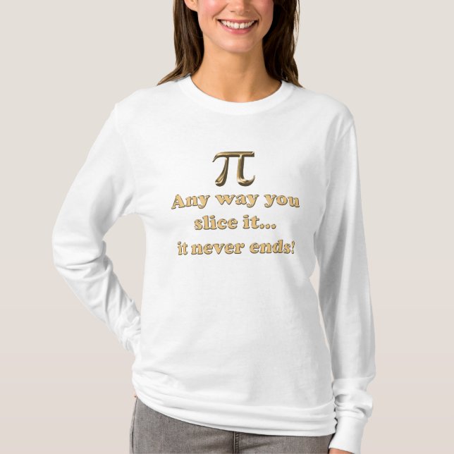 Dutch Apple Pi T-Shirt (Front)