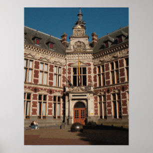 Dutch Architecture in Utrecht, Cool Photography Poster