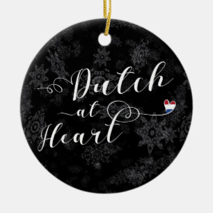 Dutch At Heart, Christmas Tree Ornament