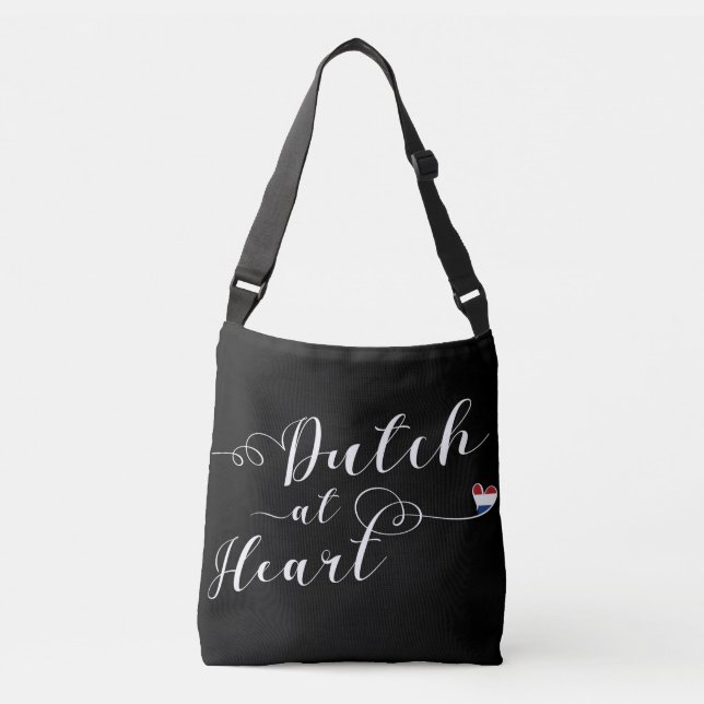 Dutch At Heart, Netherlands Crossbody Bag (Front)