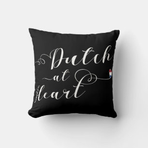 Dutch At Heart Throw Cushion, Holland Cushion