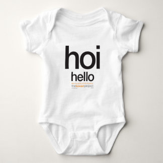 Dutch | baby bodysuit
