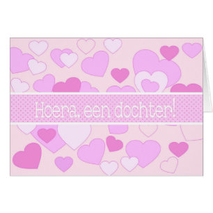 Dutch Baby Girl congratulations