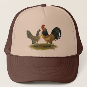 Dutch Bantam:  Blue Quail Trucker Hat