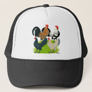 Dutch Bantam Quartet Trucker Hat