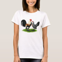 Dutch Bantams:  Cream Light Brown
