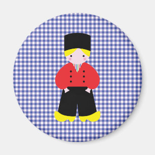 Dutch boy magnet