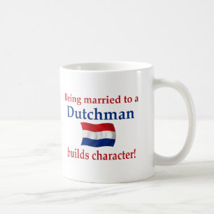 Dutch Builds Character Coffee Mug
