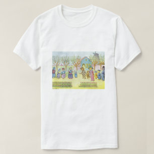 Dutch cats, Louis Wain T-Shirt