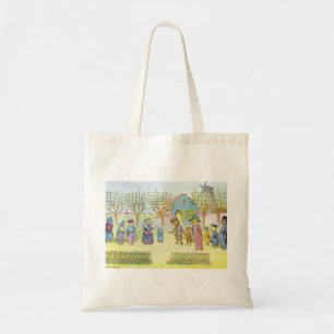 Dutch cats, Louis Wain Tote Bag