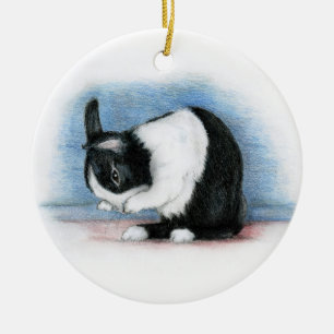 DUTCH CERAMIC ORNAMENT