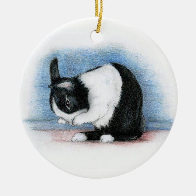 DUTCH CERAMIC ORNAMENT (Front)