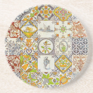 Dutch Ceramic Tiles Coaster