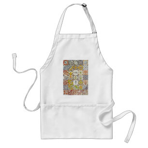 Dutch Ceramic Tiles Standard Apron