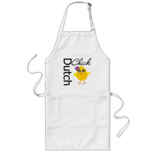 Dutch Chick Long Apron