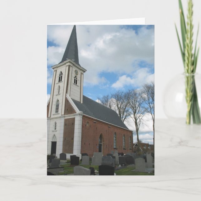 Dutch Church Note Card (Front)