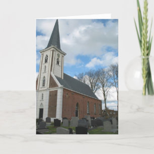 Dutch Church Note Card