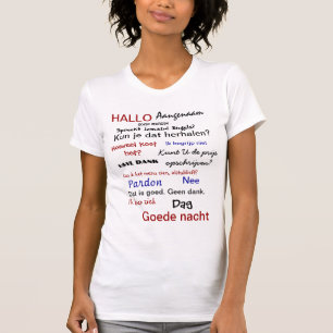 Dutch class - Spreekt Nederlands? T-Shirt