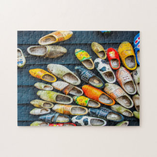 Dutch Clogs Jigsaw Puzzle