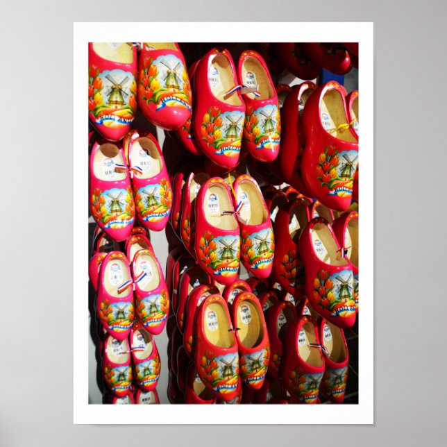 Dutch clogs poster (Front)