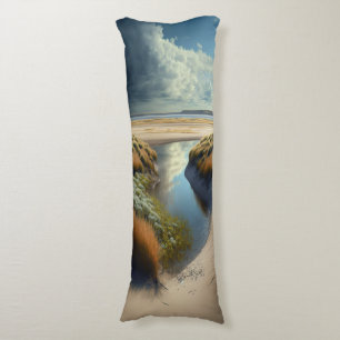 Dutch Coastal Dunes Body Cushion