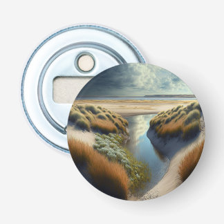 Dutch Coastal Dunes Bottle Opener