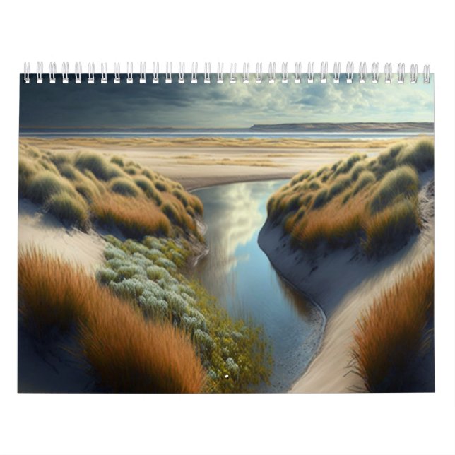 Dutch Coastal Dunes Calendar (Cover)