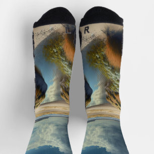 Dutch Coastal Dunes Socks