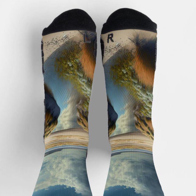 Dutch Coastal Dunes Socks (Top)