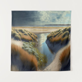 Dutch Coastal Dunes Tapestry
