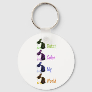 Dutch Colour My World Key Ring
