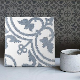 Dutch Delft Blue Repro Backsplash Kitchen Azulejo Ceramic Tile