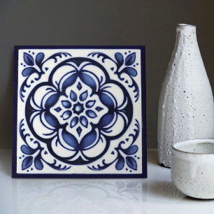 Dutch Delft Blue Repro Backsplash Kitchen Wall Cer Ceramic Tile