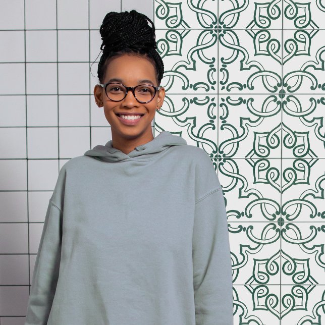 Dutch Delft Green Repro Backsplash Kitchen Azulejo Ceramic Tile (Creator Uploaded)