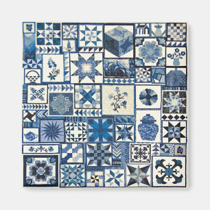 Dutch Delft Magnet