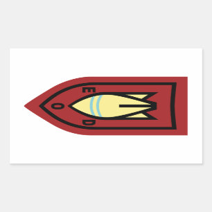Dutch EOD Rectangular Sticker