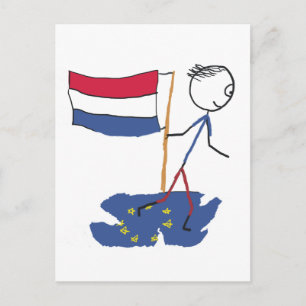 Dutch Exit Postcard