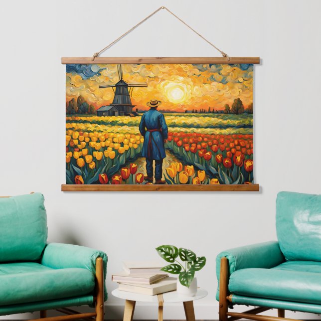 Dutch Farmer Hanging Tapestry (Living Room)