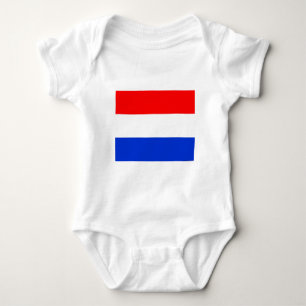 Dutch Flag Baby Bodysuit