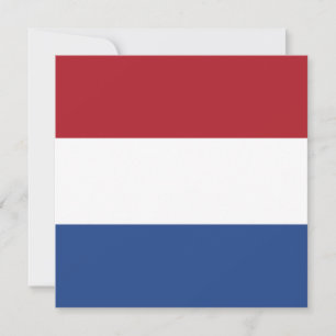 Dutch Flag Card