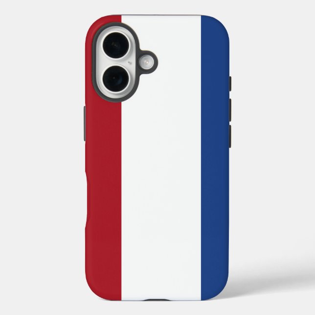Dutch flag Case-Mate iPhone case (Back)