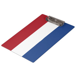 Dutch Flag Clipboard