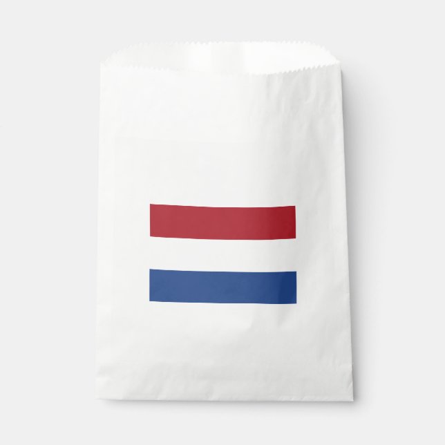 Dutch Flag Favour Bag (Front)